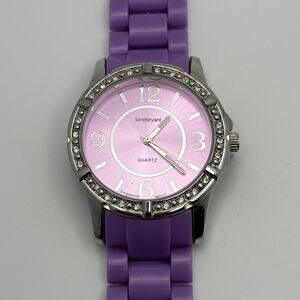 Purple lane bryant watch